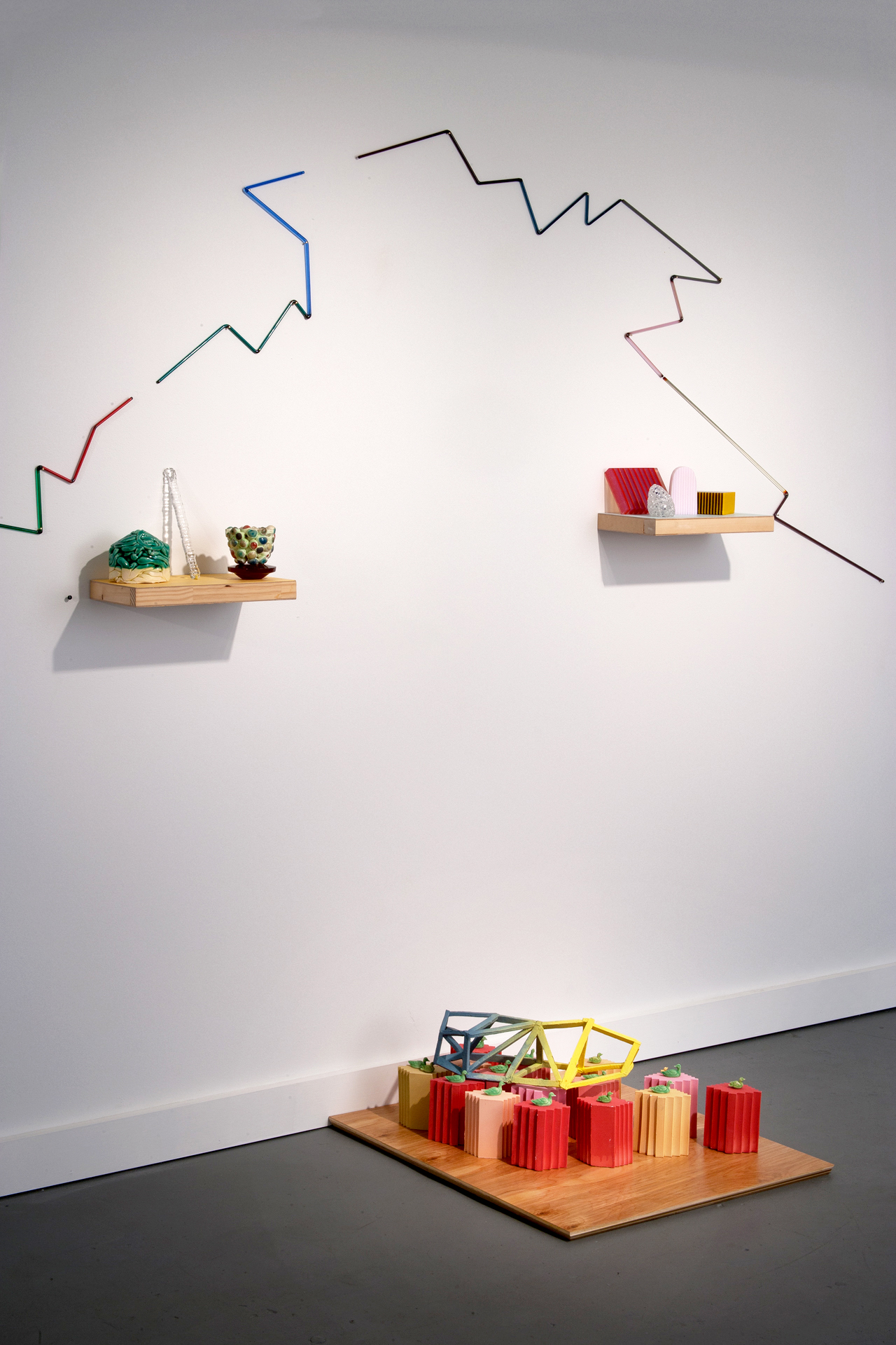 Sweetsomethings Collaboration with Hank Hafkemeyer Overall View 2012 Photo Credit: E.G. Schempf