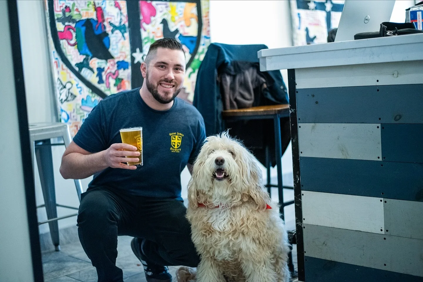 It&rsquo;s shaping up to be an amazing weekend in St. James 🍻

Kick things off Friday with us at the tasting room &ndash; Rachel will be behind the bar pouring your favorites and ready to help you unwind from the week. Grab a pint, catch up with fri