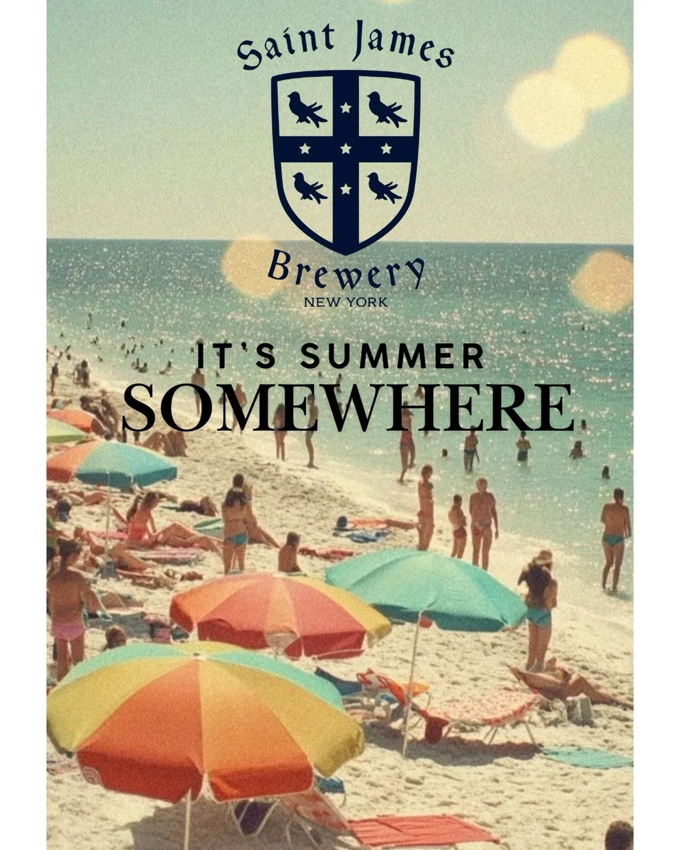 Winter in New York? Hard pass.
Join us Friday, January 23rd at 7pm and escape the cold at It&rsquo;s Summer Somewhere.

☀️ Jason is your host
🍹 Special summer-inspired cocktails
🎶 Feel-good music
👯 Good friends, great vibes

For one night, we&rsqu