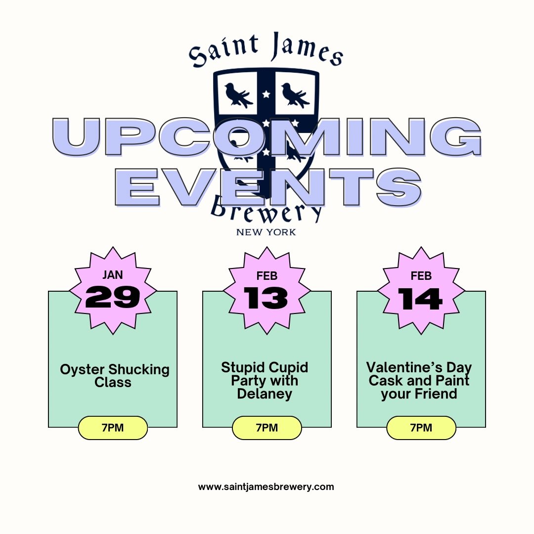 Snow&rsquo;s on the way out&hellip; time to leave the house again 🦪🍺

This Thursday don&rsquo;t miss our Oyster Shucking Class with our friend @tallmuthashucka &mdash; and yes, you&rsquo;ll actually learn how to do it yourself. It&rsquo;s Oyster Se