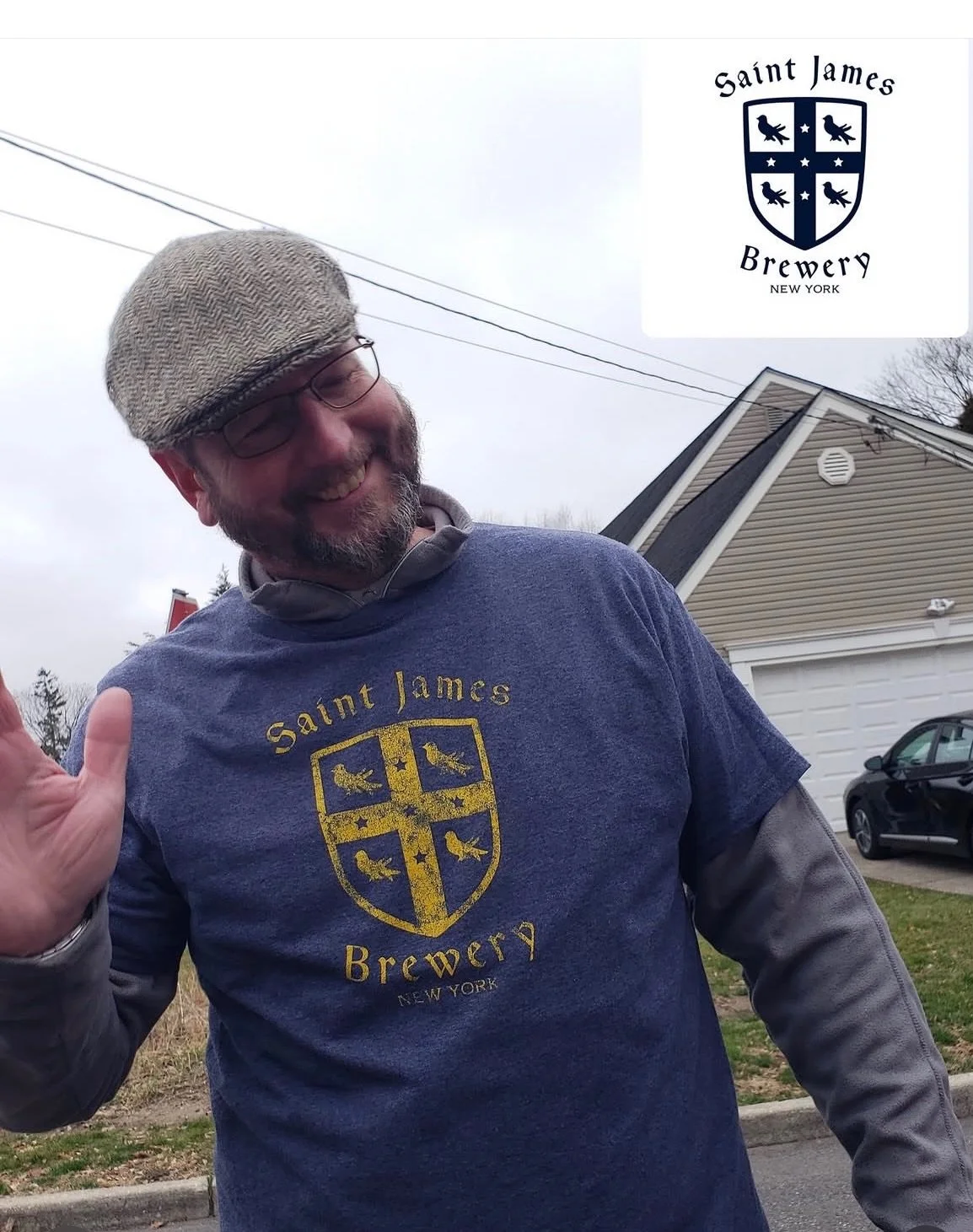 Tonight&rsquo;s Bingo Caller? The one and only Hot Sauce Pete 🌶️

He&rsquo;s bringing the heat to the mic at 7PM, and you know it&rsquo;s going to be a good time. Come out, support Pete, support your local brewery, and settle in for a night of laugh