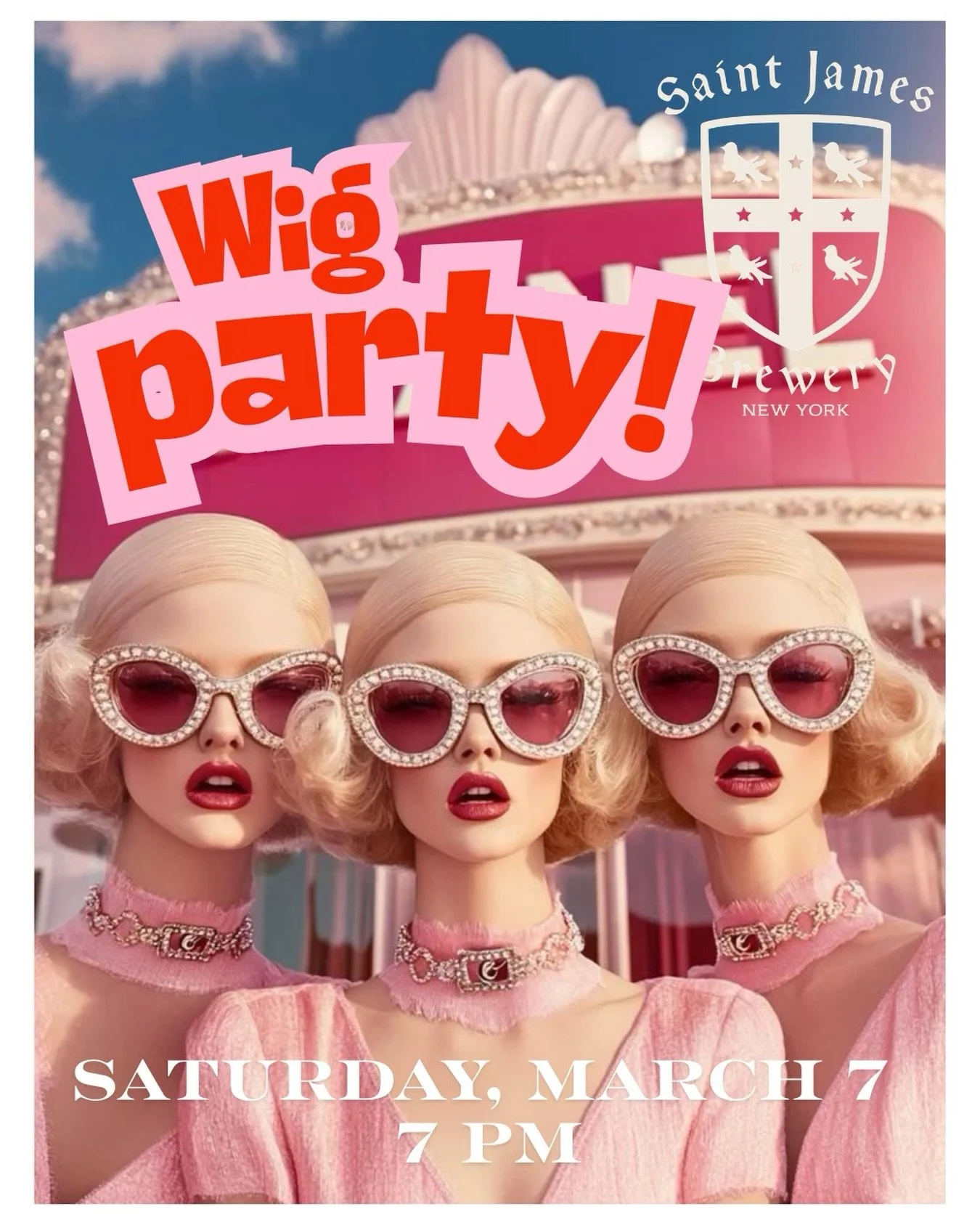Tonight&rsquo;s the night to Get Wigged Out at our tasting room!

It&rsquo;s our Karaoke Wig Party, and we&rsquo;re ready for a night of ridiculous fun, great beer, and unforgettable performances. Throw on your cutest, wildest, or most outrageous wig