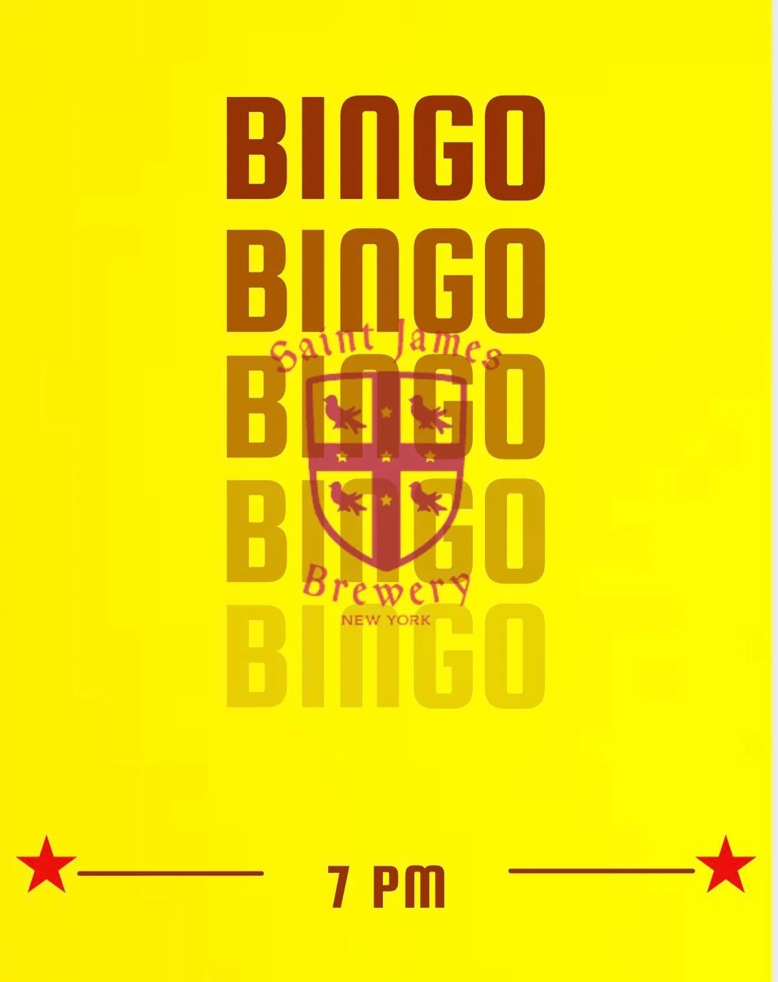 Sun&rsquo;s out&hellip; and that&rsquo;s really all the reason you need ☀️🍻

Bingo tonight at 7 and the vibes are already set&mdash;good weather, cold beer, and your crew waiting to claim bragging rights. Beer Club President Doug is on the mic tonig