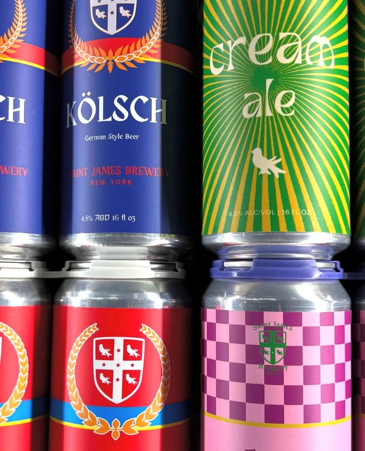 Here&rsquo;s to a colorful and happy Friday. Indoor and Outdoor seating. Cold beer. See you in St. James!