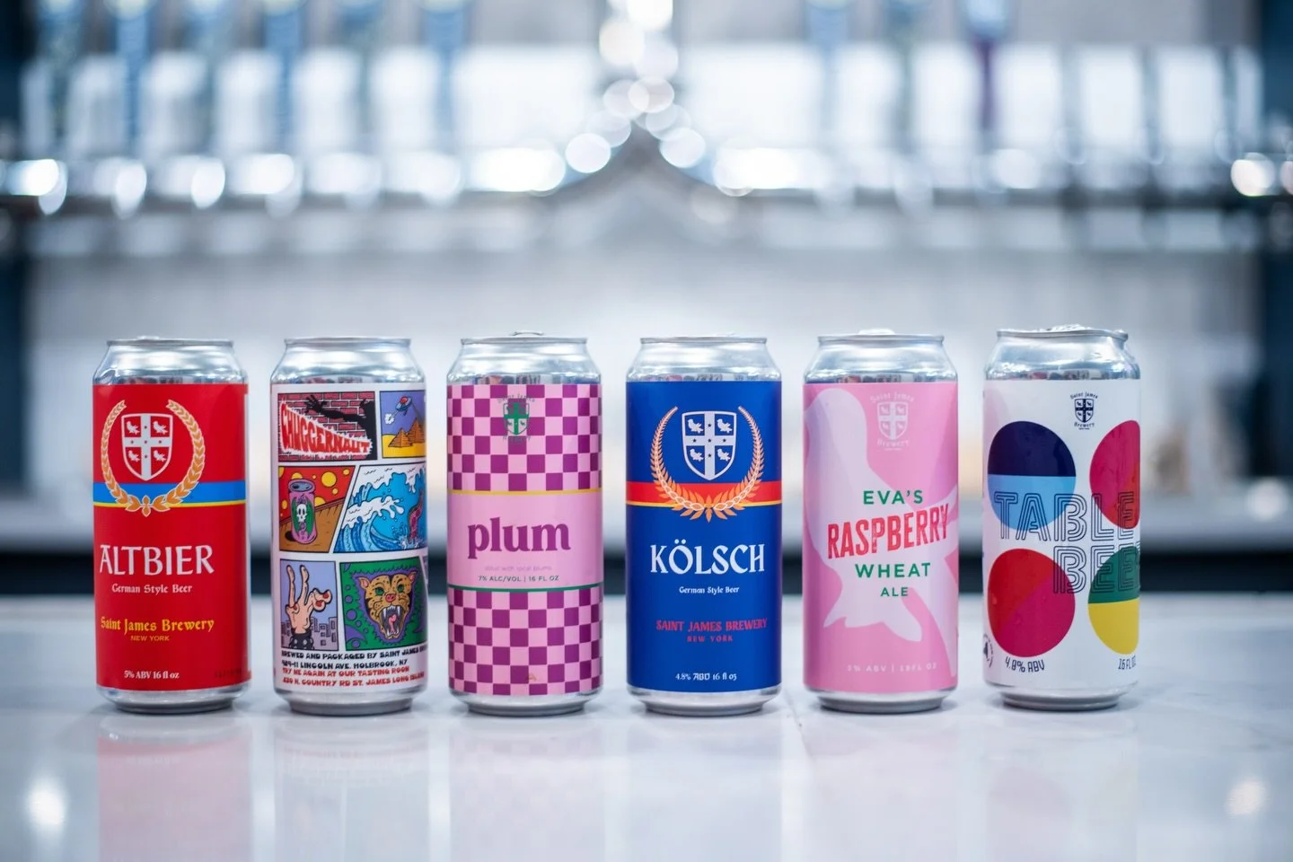 Which is your favorite? 

So may to choose from! 

Kolsch 4.25% just tapped 💛❤️