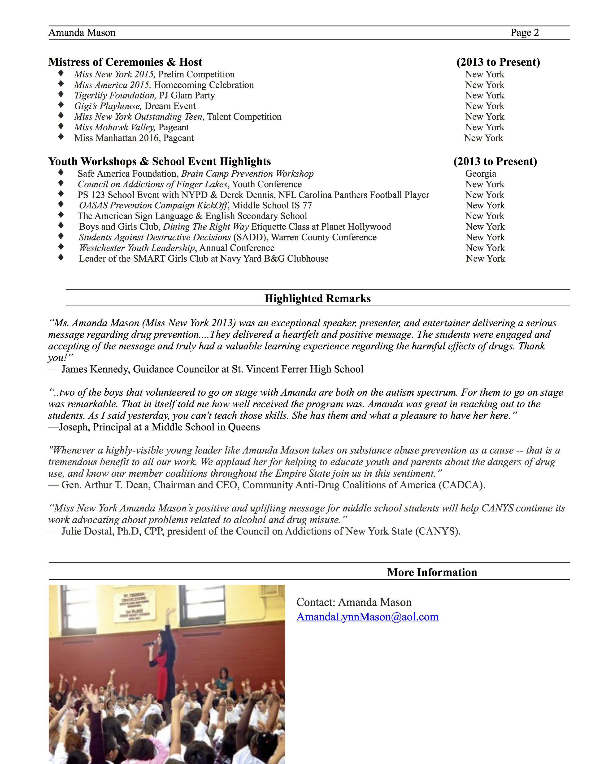 Amanda Mason Public Speaker RESUME page 2.jpg