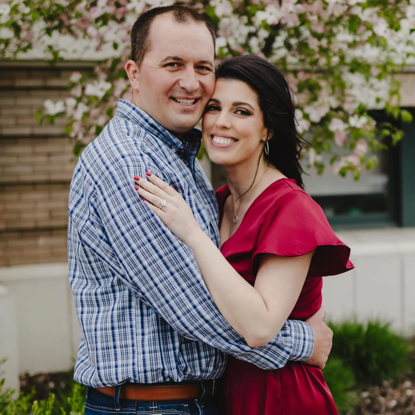 In a week, I get to marry the man of my dreams!💍 #LuckiestWomanInTheWorld