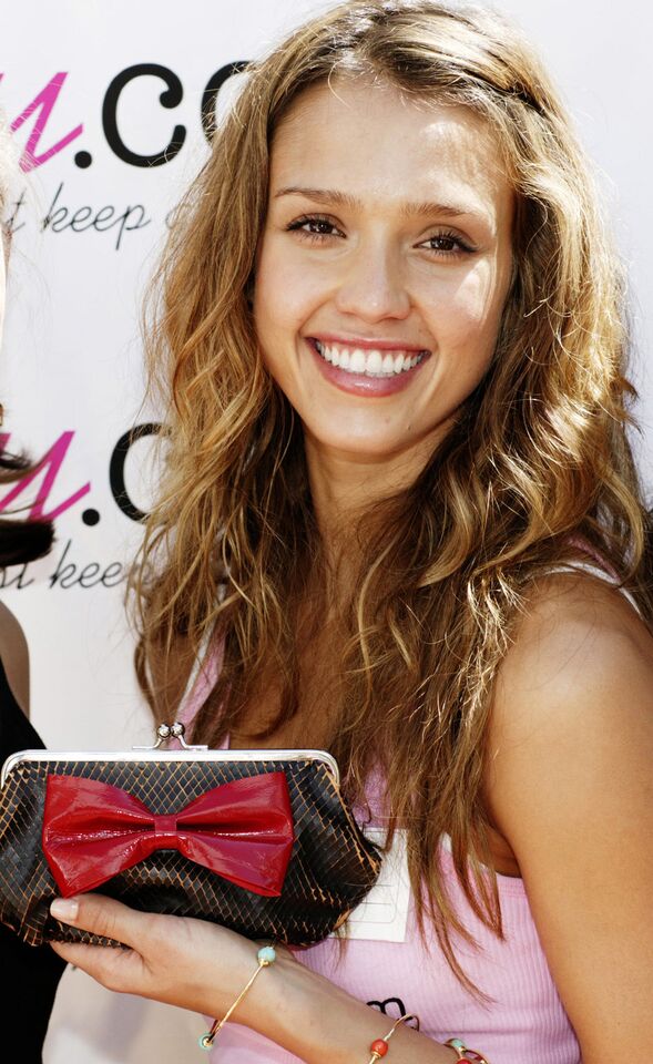 JESSICA ALBA + JAMAH