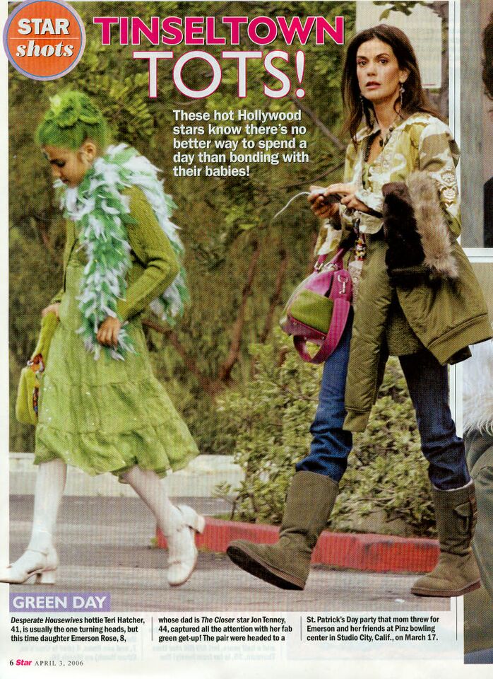 TERI HATCHER + STAR MAGAZINE + JAMAH