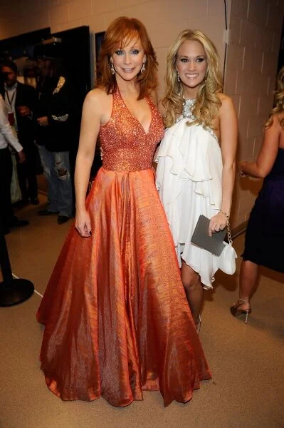 CARRIE UNDERWOOD + REBA MCENTIRE + ACM AWARDS + JAMAH