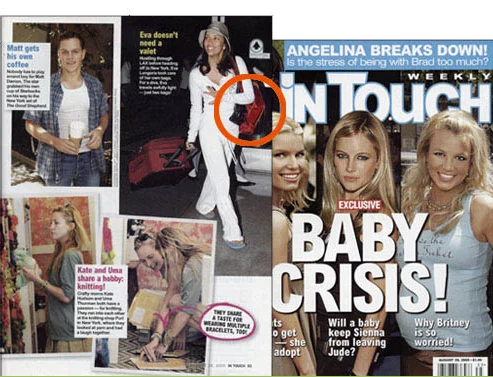 EVA LONGORIA + IN TOUCH WEEKLY + JAMAH