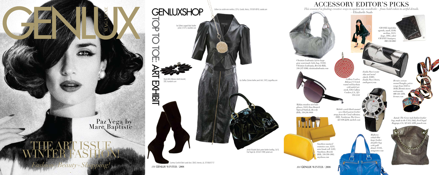 GENLUX MAGAZINE + JAMAH