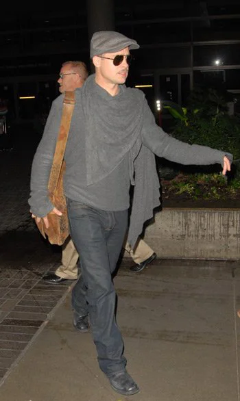 BRAD PITT + JAMAH