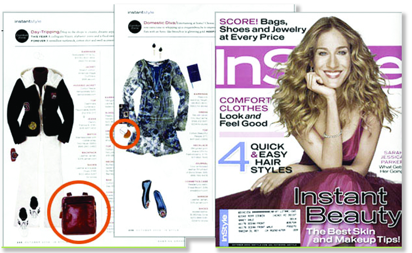 INSTYLE MAGAZINE + JAMAH