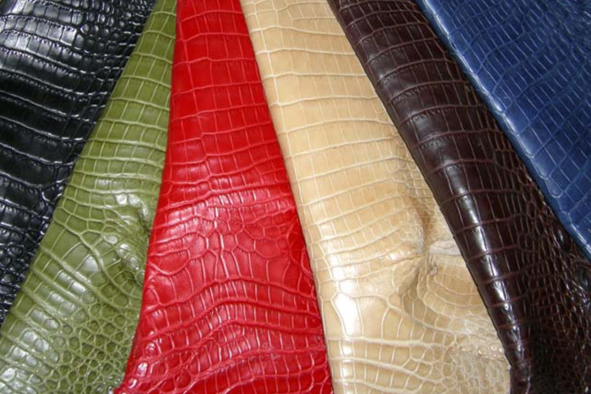 Exotic Leathers — JAMAH