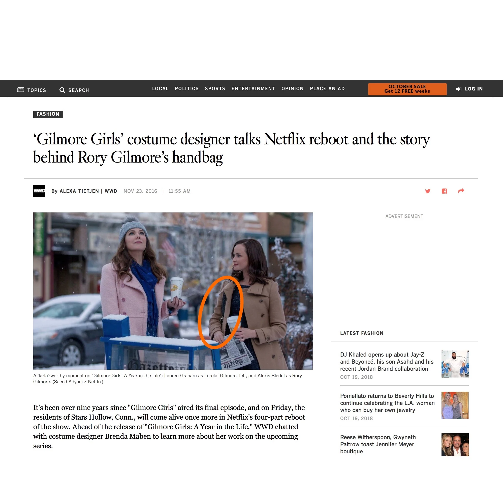 LA TIMES + JAMAH