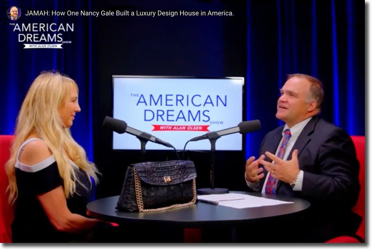 AMERICAN DREAMS + ALAN OLSEN + NANCY GALE