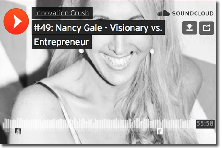 INNOVATION CRUSH + CHRIS DENSON + NANCY GALE