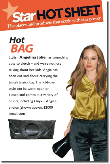 ANGELINA JOLIE + STAR + JAMAH