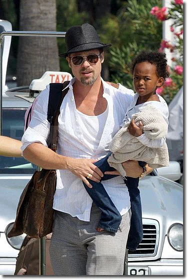BRAD PITT + JAMAH