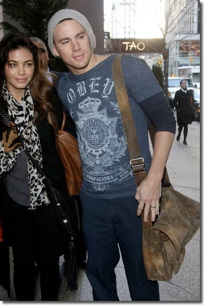 CHANNING TATUM + JENNA DEWAN + JAMAH