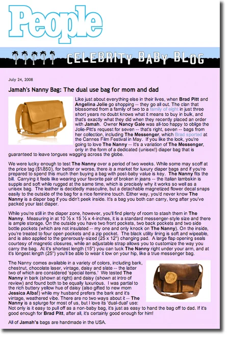 PEOPLE CELEBRITY BABY BLOG + JAMAH