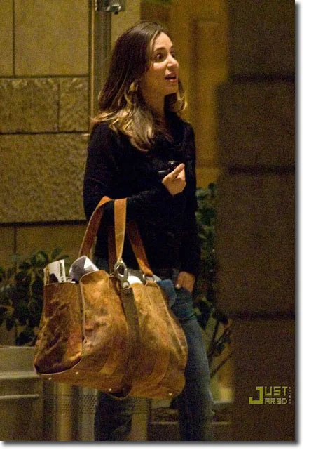 ELIZA DUSHKU + JUST JARED + JAMAH