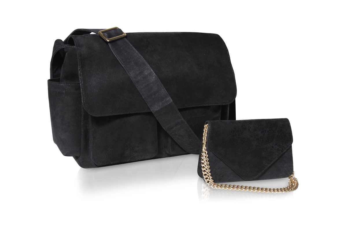 BLACK SAND | Left - THE NANNY | Right - THE GLORIA