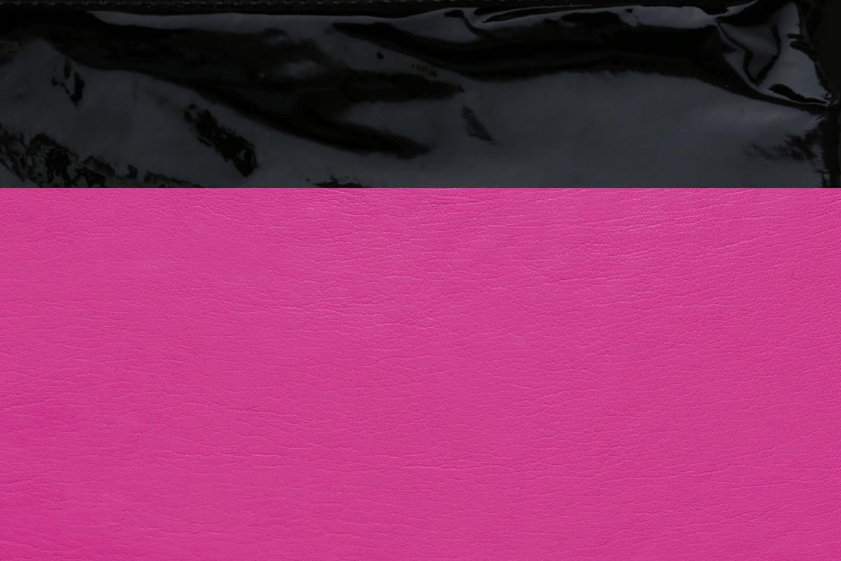 FUCHSIA WITH BLACK GLOSS