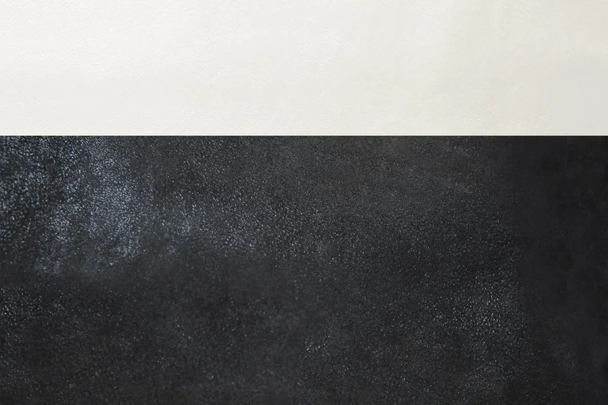 Black Sand With White