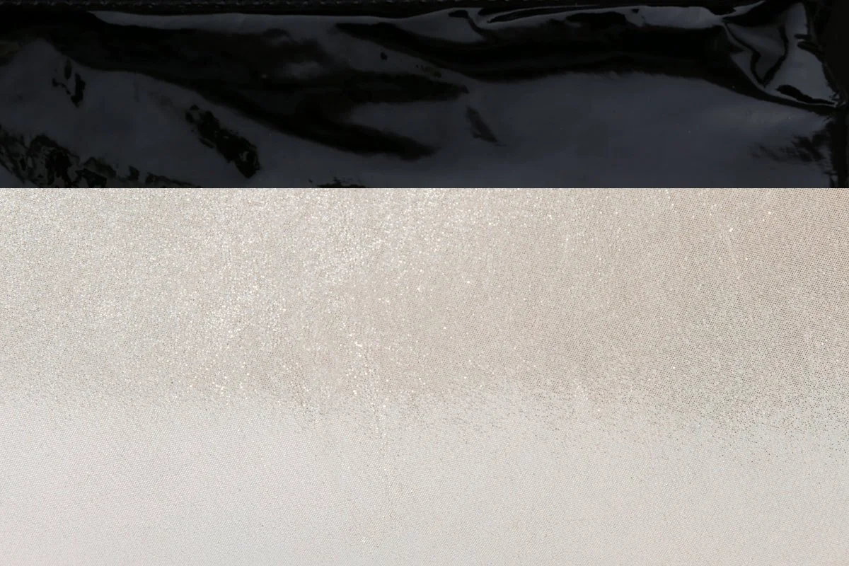 Shimmer Ice With Black Gloss