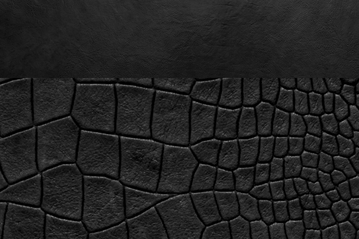 BLACK CROC WITH NOIR