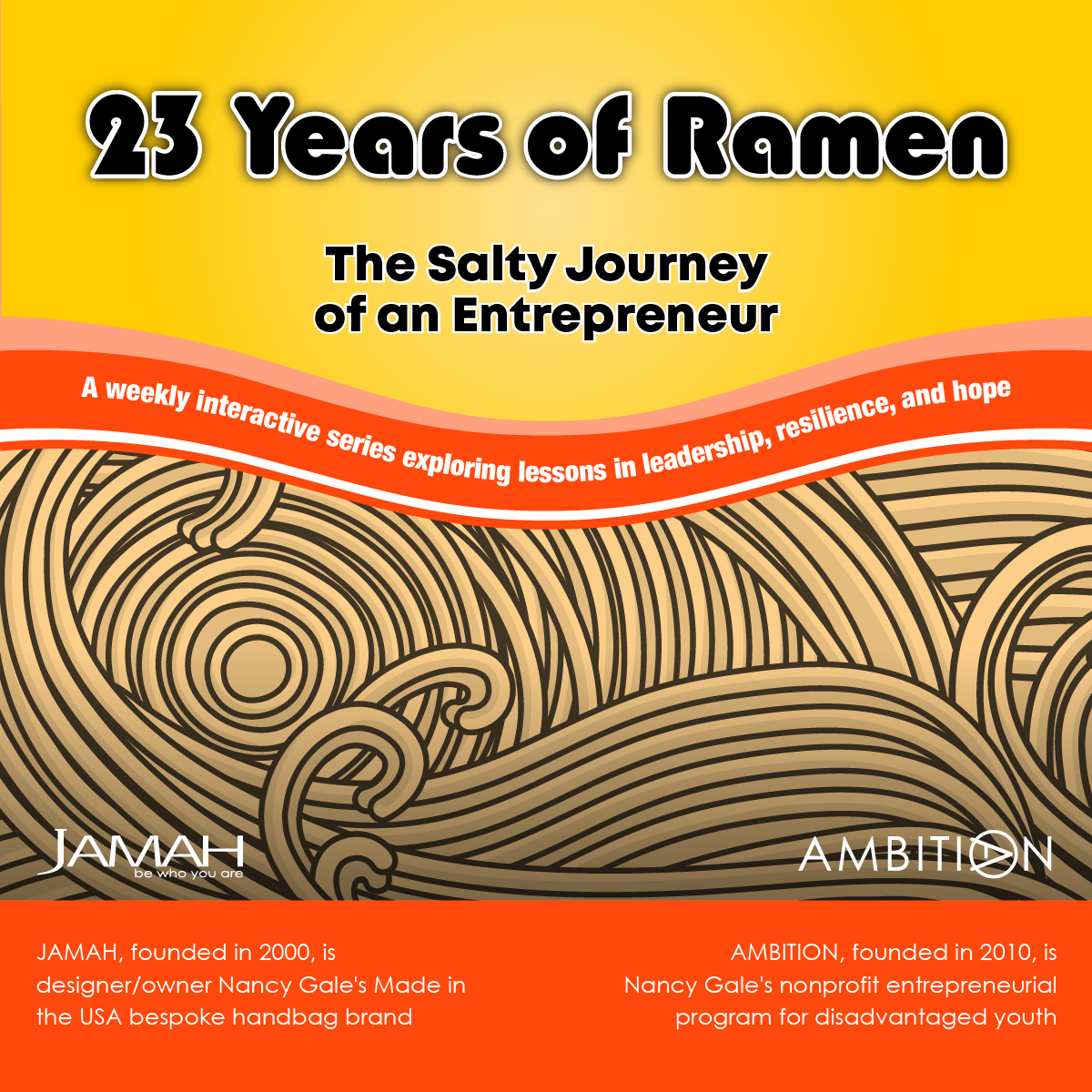 23 YEARS OF RAMEN: THE SALTY JOURNEY OF AN ENTREPRENEUR