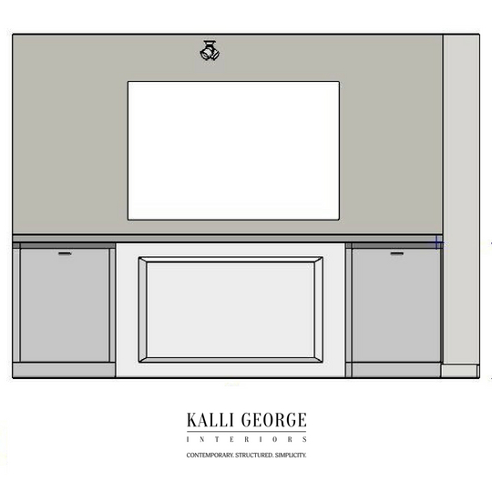 Image of Toronto rental suite-with radiator cover and kitchen base cabinets.jpeg