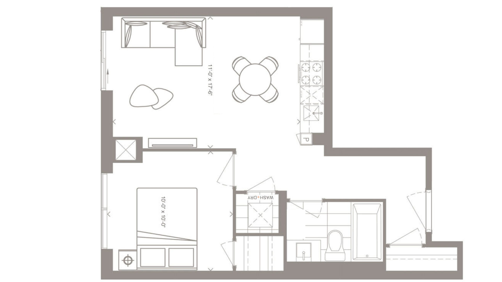 Toronto Condo Floor Plan
