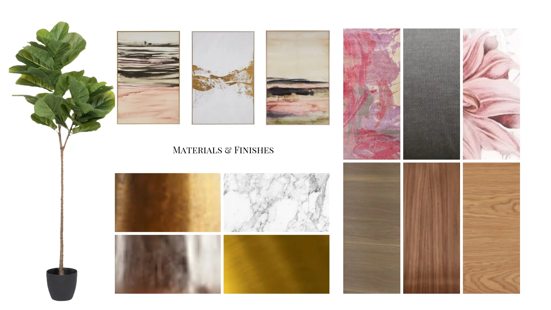 Materials And Finishes