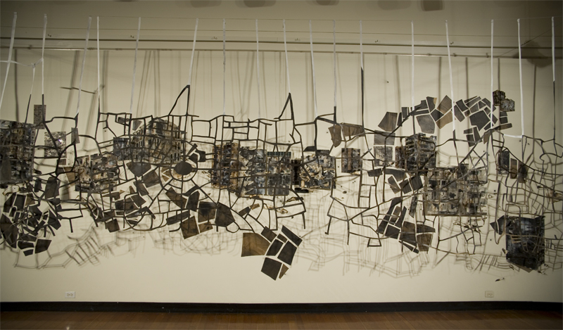 Portner_Maya_and_Reem_Bassous_Negotiating_Dystopia_detail5_paper_mixed_media_folded_cut_14x30feet_2012_theartist.jpg