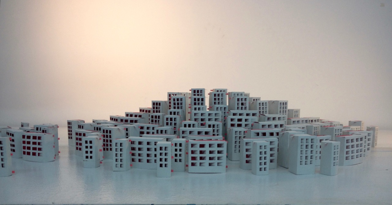 Paper building forms, 2016