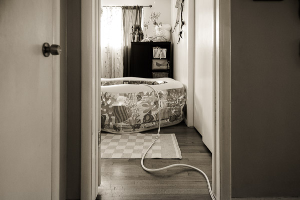 Home birth pool