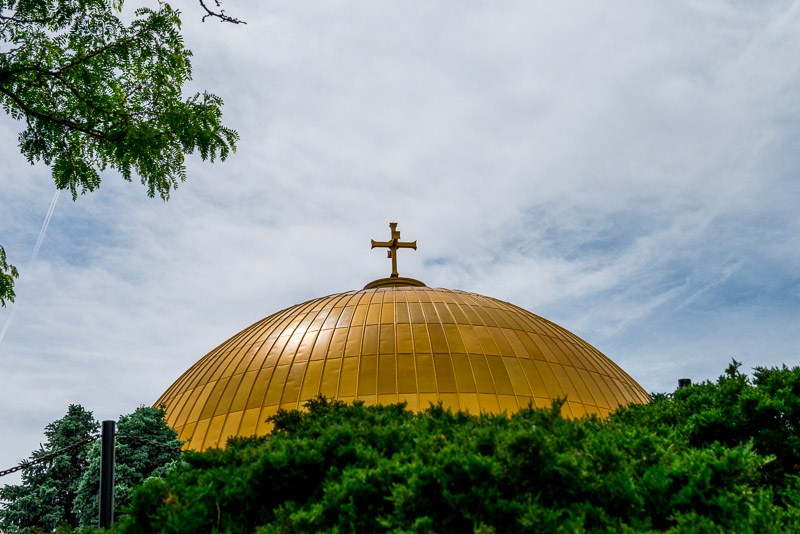 Assumption of Theotokos Greek Orthodox Cathedral of Denver photo of dome