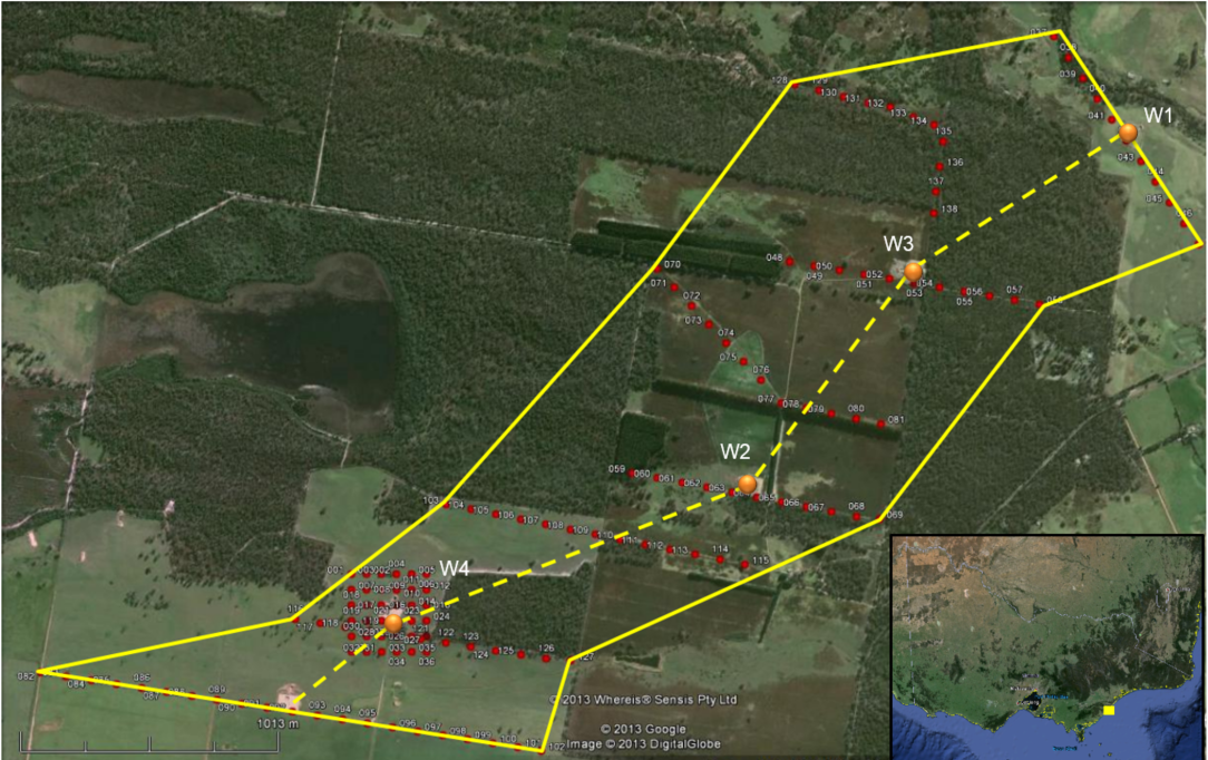 Figure 4 - Site Map