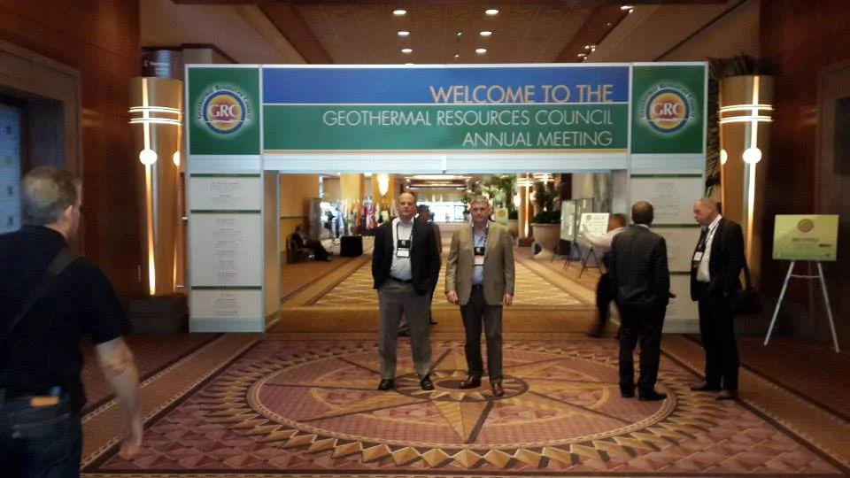 ATS attends the GNC Geothermal congress in Las Vegas