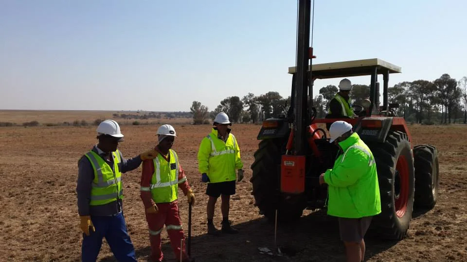 Another groundwater study in South Africa