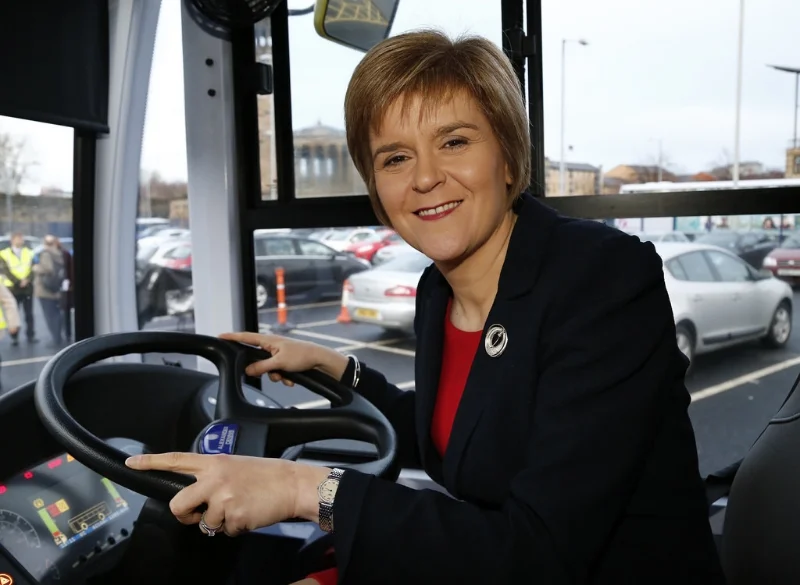 NIcola Sturgeon has gotten by on sheer personal popularity and shaking her fist at Westminster, but How Long Can That LAST? Image Credit: Ninian Reid via Flickr cc