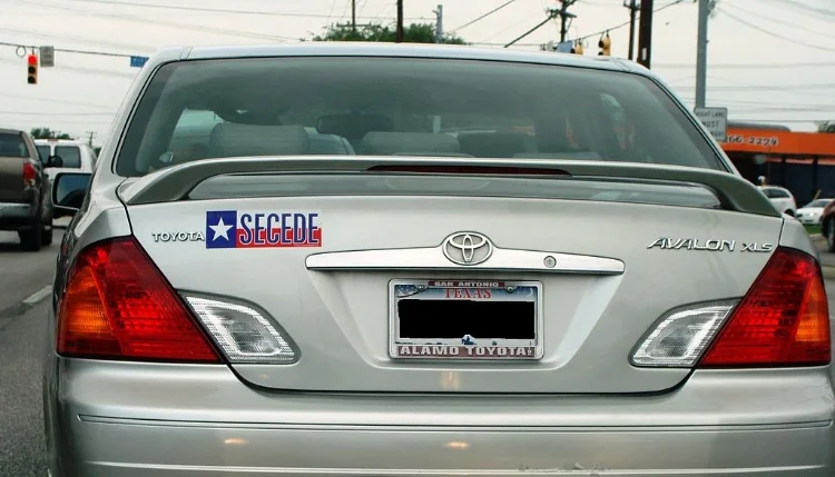 Texas Cannot unilaterally secede from the United States. Image Credit: Public Domain ( Zereshk via Wikimedia Commons )