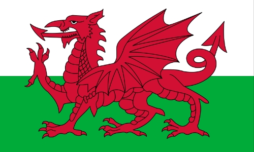 The Red Dragon of Wales