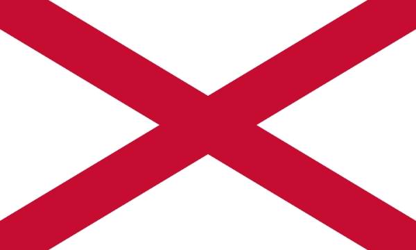 Saint Patrick's Saltire