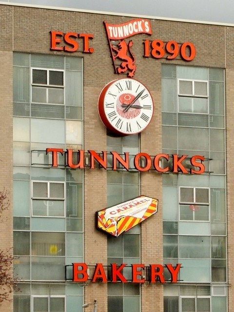 Tunnock's HQ in Lanarkshire. Image Credit: Geograph © Copyright Lairich Rig and licensed for reuse under this Creative Commons Licence