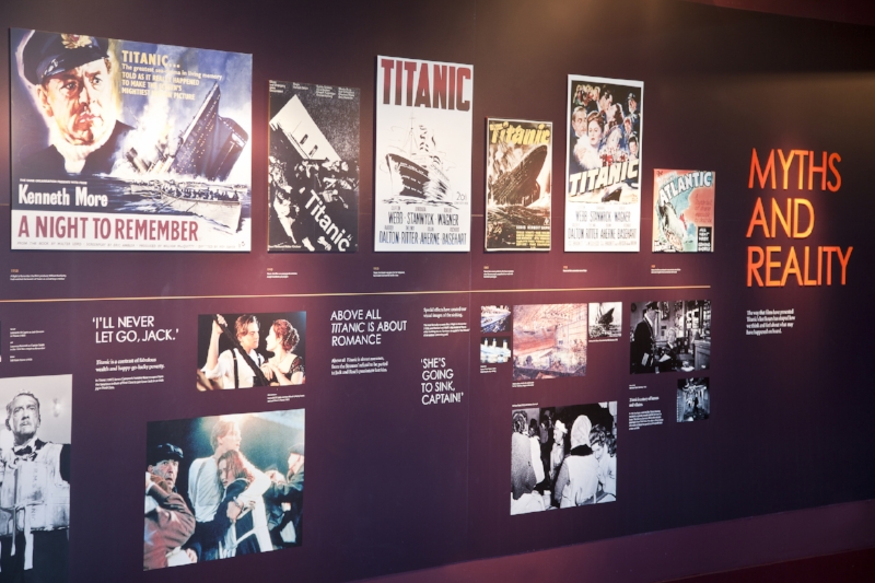 Myths and Legends meet reality as Titanic appears on various Media. Image Credit: Titanic Belfast via Flickr CC