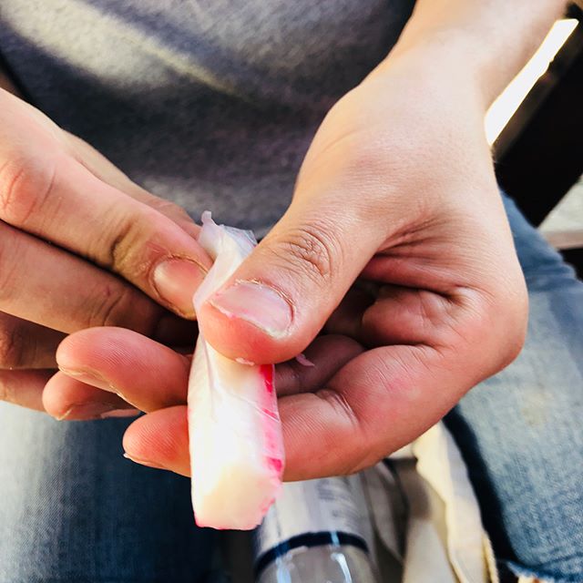 🦀The Unsheathing of Tom&rsquo;s Crab Stick: a Maritime Tragedy in Three Parts. 🦀